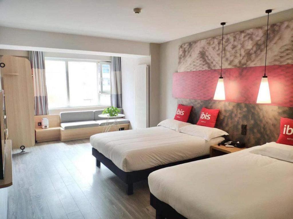 Ibis Shenyang North Station Hotell Exteriör bild